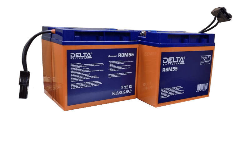 Батарейный модуль DELTA RBM55