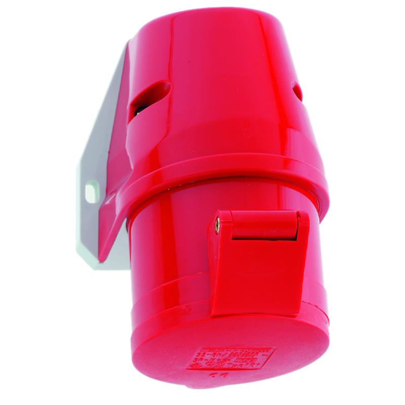 Розетка стационарная настенная 32А 5р(3P+N+РE) 400в IP44 92х94 QC I 112002-Bals I Bals