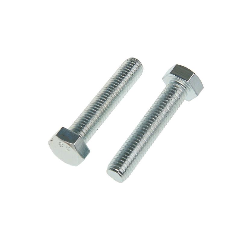 Болт DIN933 с шестигранной головкой оцинк. М18х70 (2 шт) - пакет ( 0,341 кг)