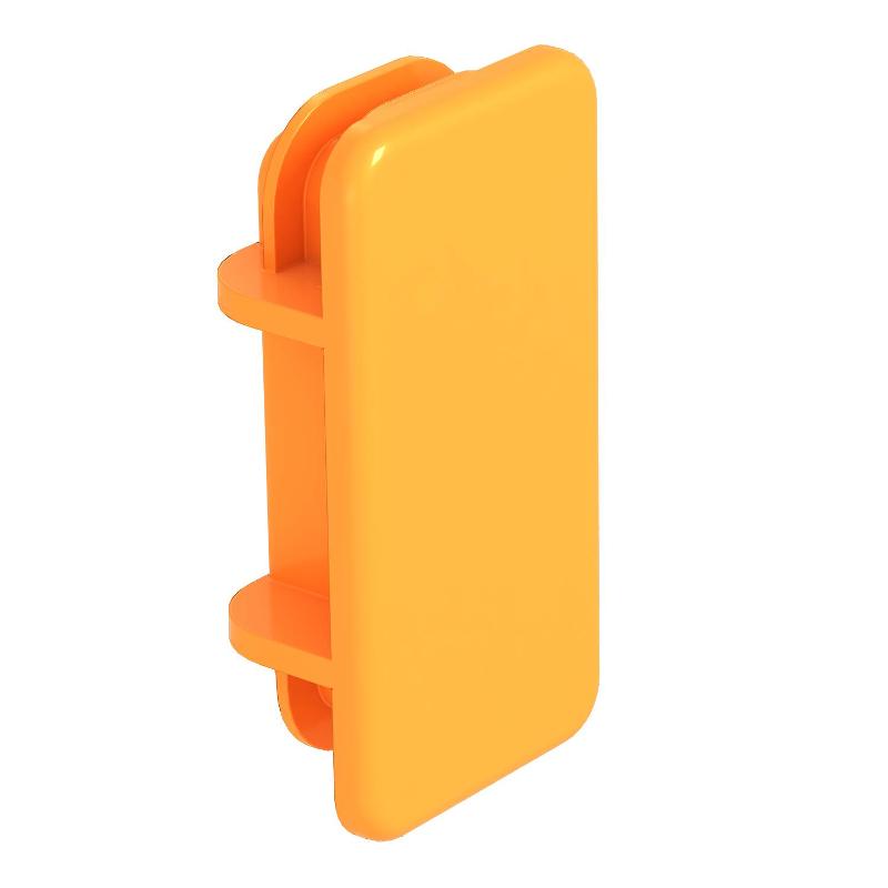 Заглушка для рейки 21x21mm (MS4121 EK)