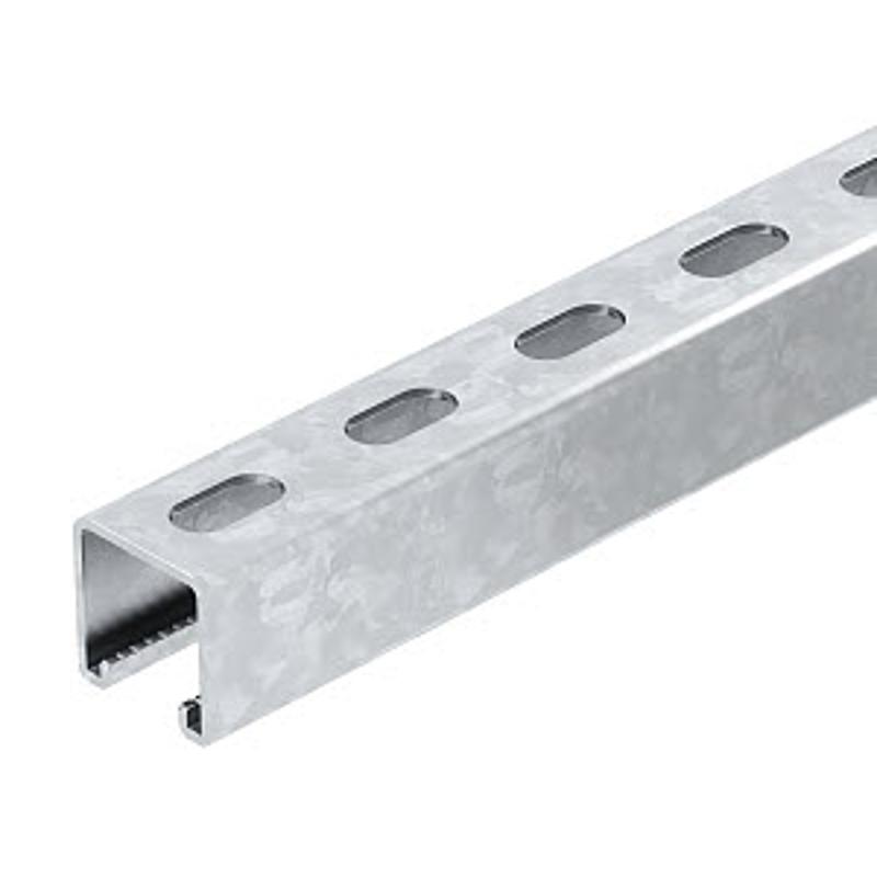 Монтажная рейка 1000x41x41 (MS4141P1000FS)