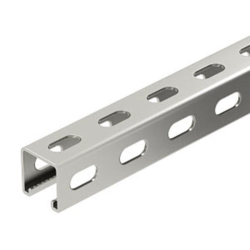 Монтажная рейка 1000x41x41 (MSL4141PP1000A4)