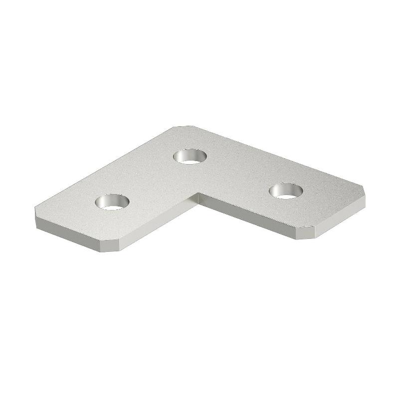 Соединительная пластина 90x90x40x4 (GMS 3 VP L A4)