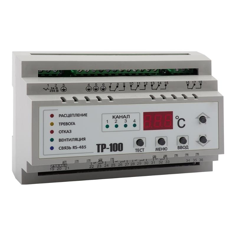 Температурный контроллер OptiDin ТР-100-У3.1