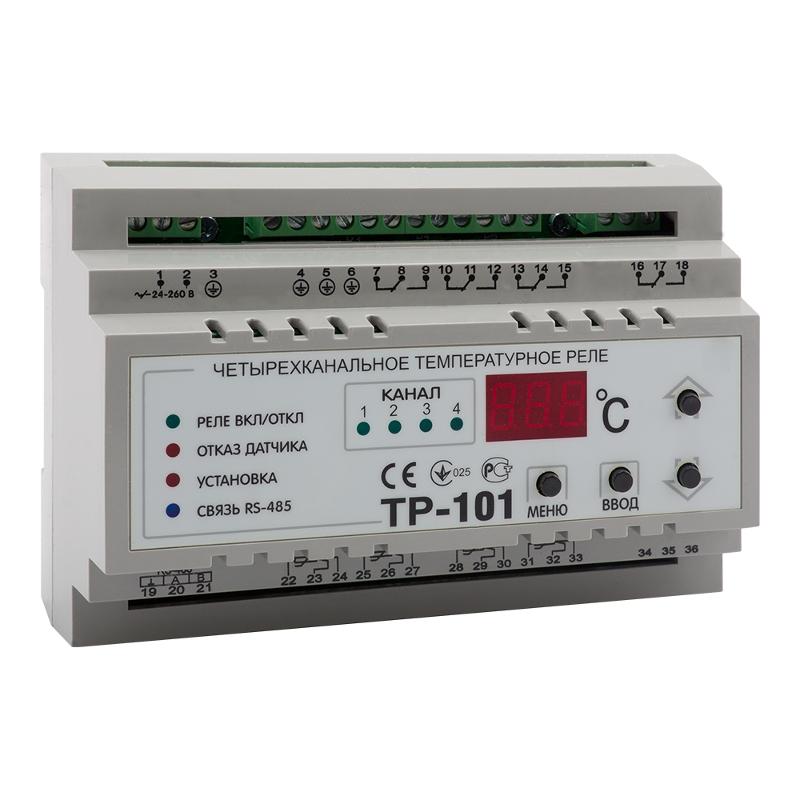 Температурный контроллер OptiDin ТР-101-У3.1