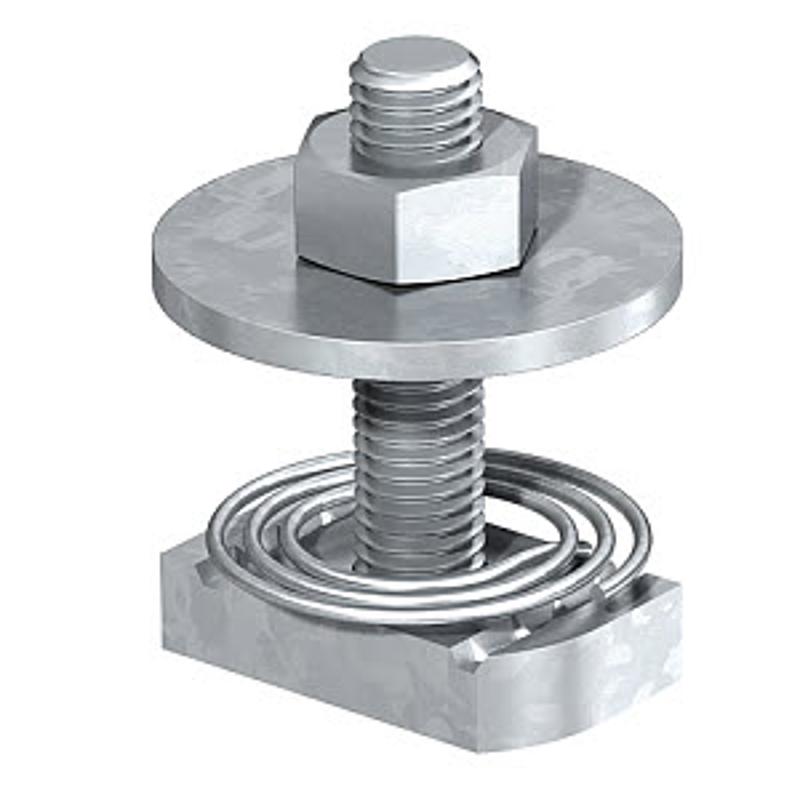 Болт с прямоугольной головкой M8x30mm (MS41HBF M8x30 F)