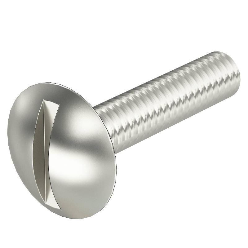 Винт с круглой головкой М6х30 (BS M6x30 A2)
