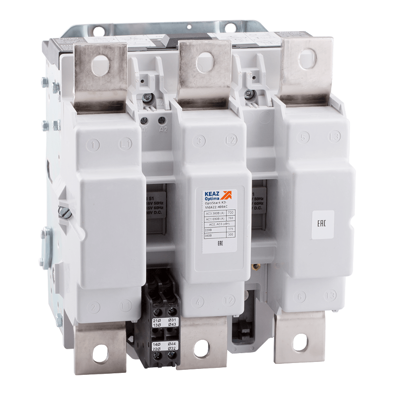 Контактор OptiStart K3-700A22-400AC