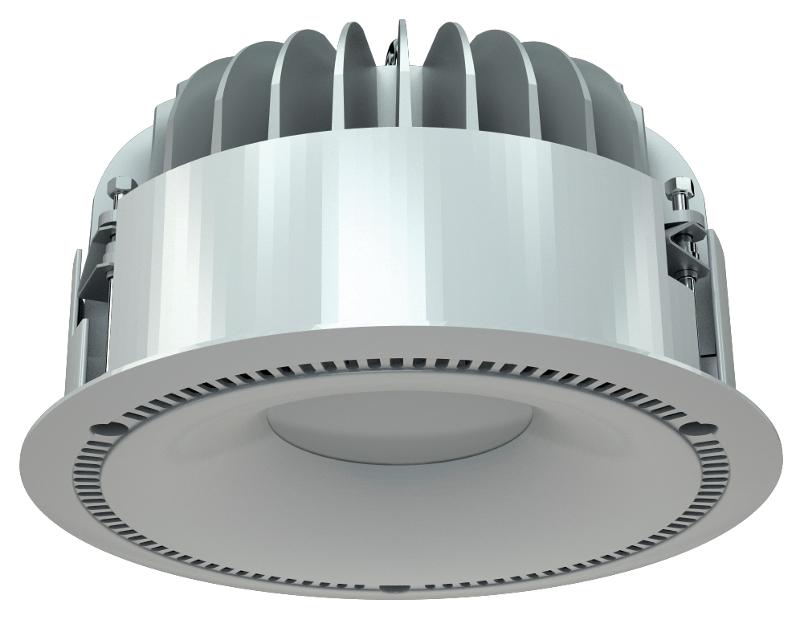 Светильник светодиодный DL POWER LED 60 D80 EM 4000K