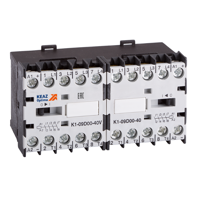 Контактор OptiStart K1W-09D00-40MC-230AC