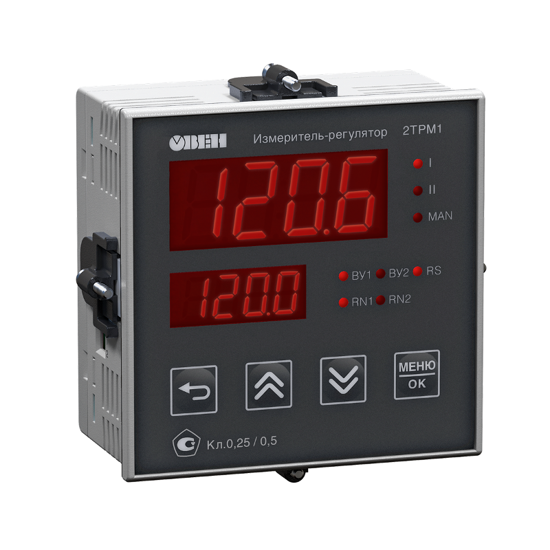 Измеритель-регулятор микропроцессорный 2ТРМ1-Щ1.У2.ТИ.RS