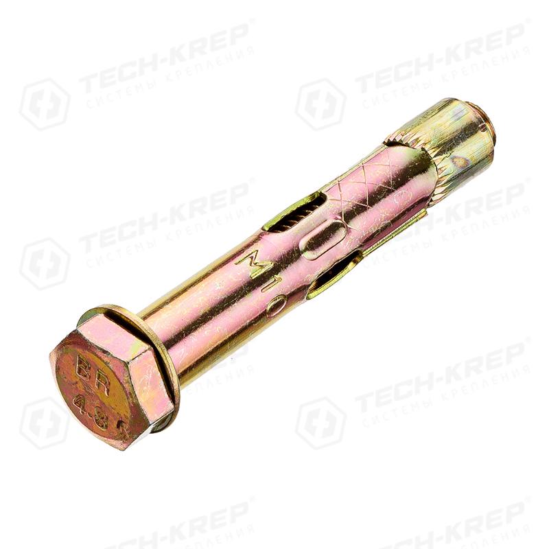 Анкерный болт (HBM) 10х60 (50 шт.) - накл. ( 1,62 кг)