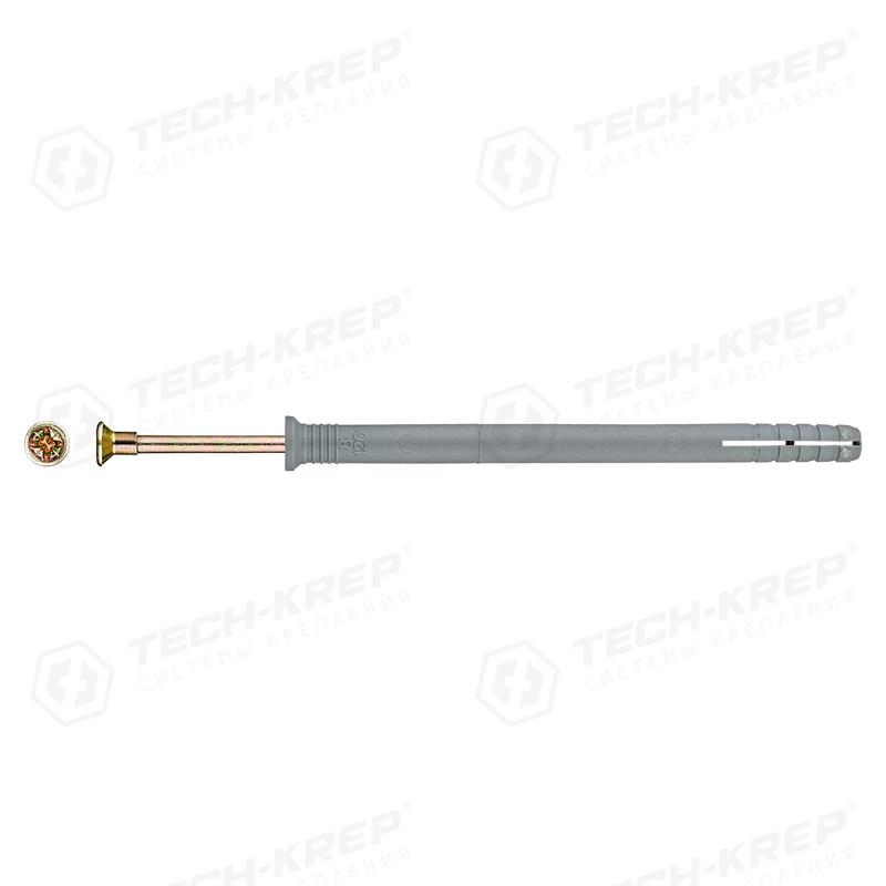 Дюбель-гвоздь полипропилен пот. SM-L 8х120 (100шт) - коробка накл. ( 1,45 кг)