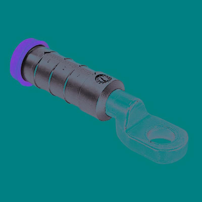 Наконечник изолированный CPTA R 16 (16 мм2)