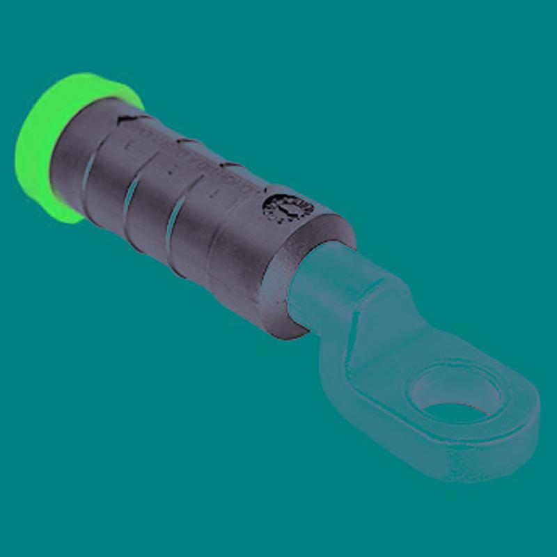 Наконечник изолированный CPTA R 54 (54 мм2)