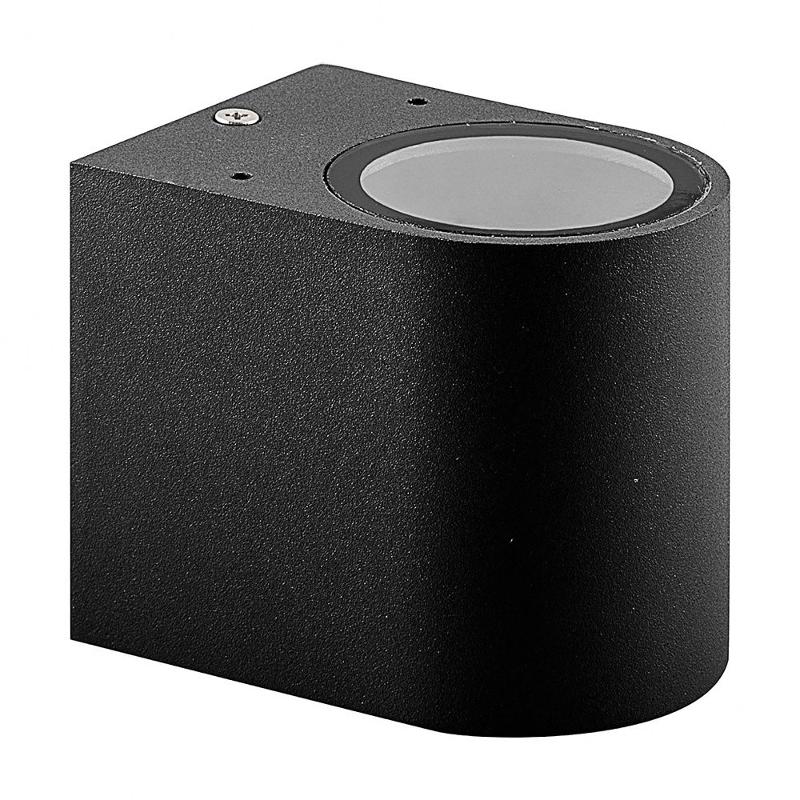 Светильник садово-парковый DH014, GU10 230V, черный