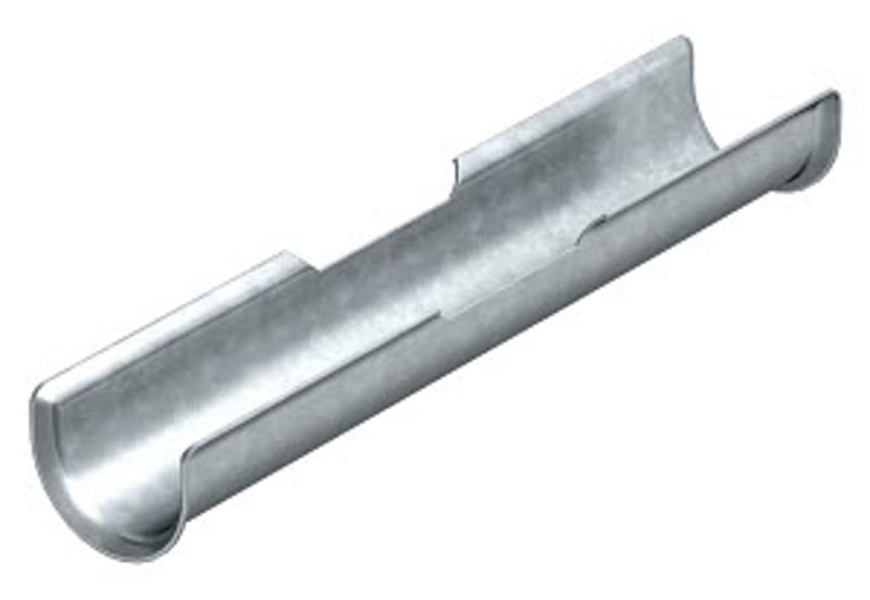 Опорная пластина для U-образных зажимных скоб 32-38, 200мм (2058 LW 38)