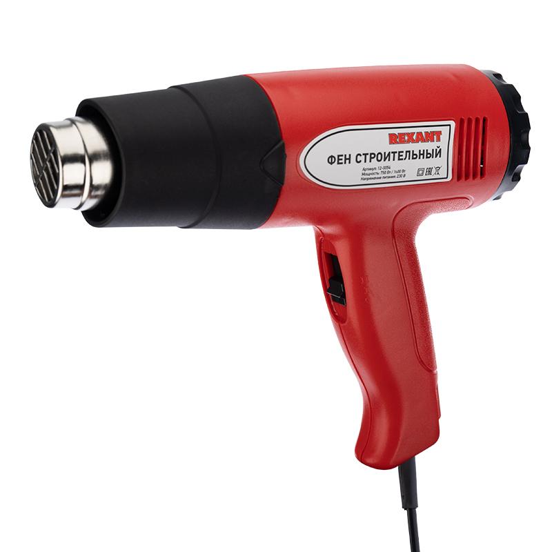 Фен строительный 230 В/1500 Вт STANDART