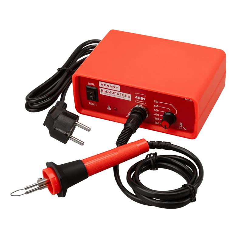Универсальный выжигательный прибор с функцией термоконтроля 220 V/40 W
