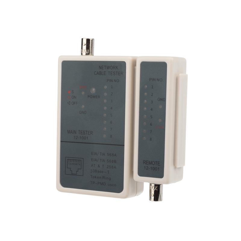 Тестер кабеля RJ-45 + BNC 5248