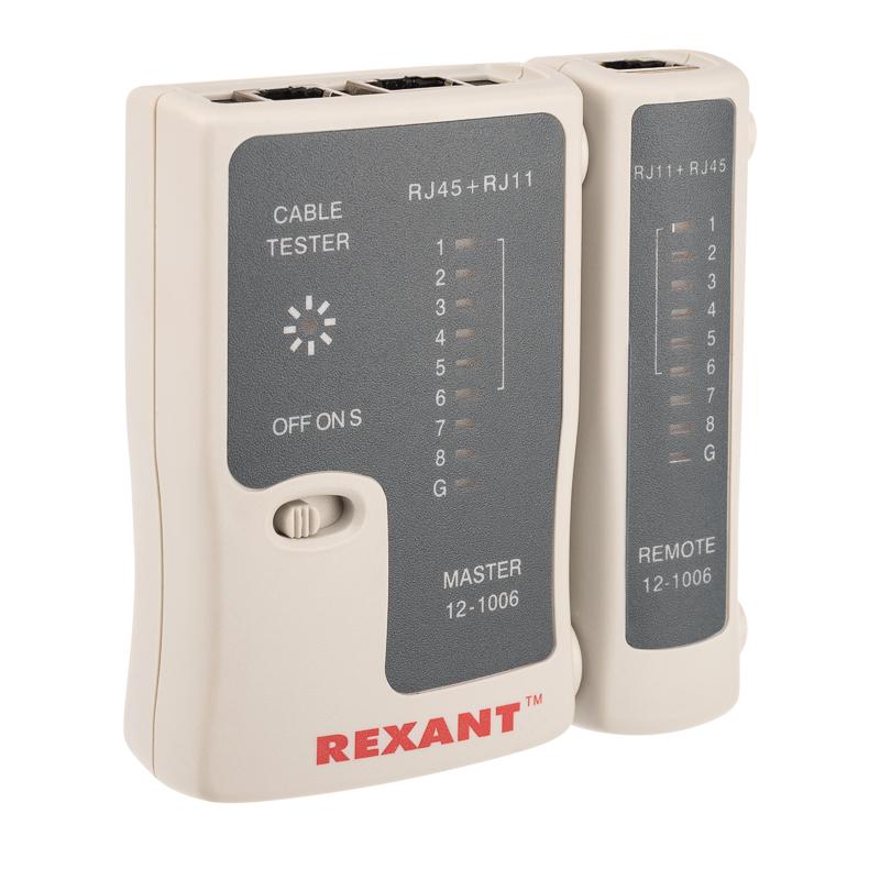 Тестер Кабеля  RJ-45+RJ-11 - 468