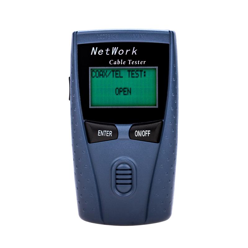 Тестер кабеля многофункциональный RJ-45 828