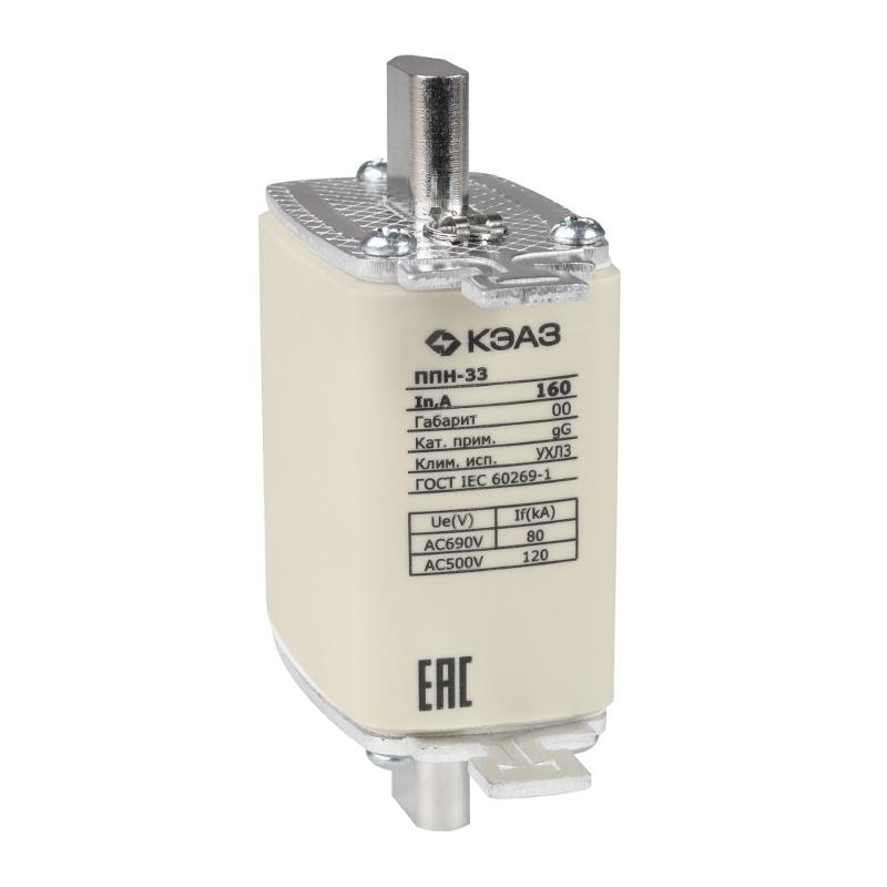 Вставка плавкая ППН-33-Х3-00-40А-Т3