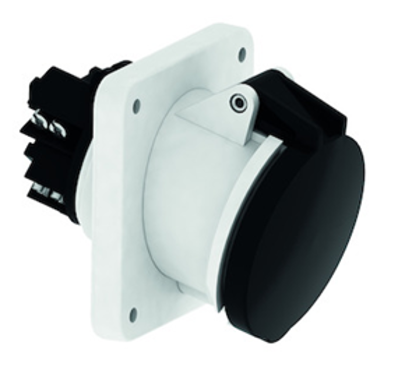 Розетка панельная 63 5 690 5H TE-A-DO IP67 114X114 I 12064-Bals I Bals