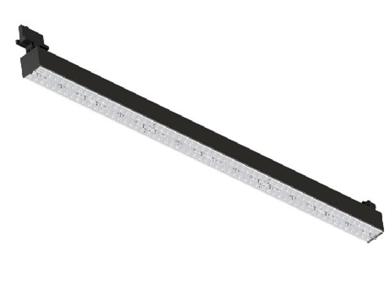 Светильник светодиодный DOMINO LED LINE/T (1000) 40 BL D90 4000K