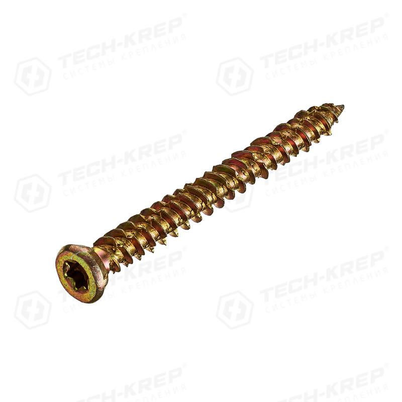 Шуруп по бетону 7,5x72 (100 шт) - коробка накл. ( 1,367 кг)