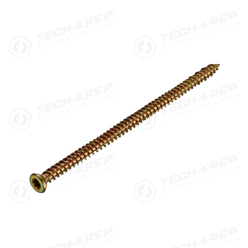 Шуруп по бетону 7,5x152 (100 шт) - коробка накл. ( 2,754 кг)
