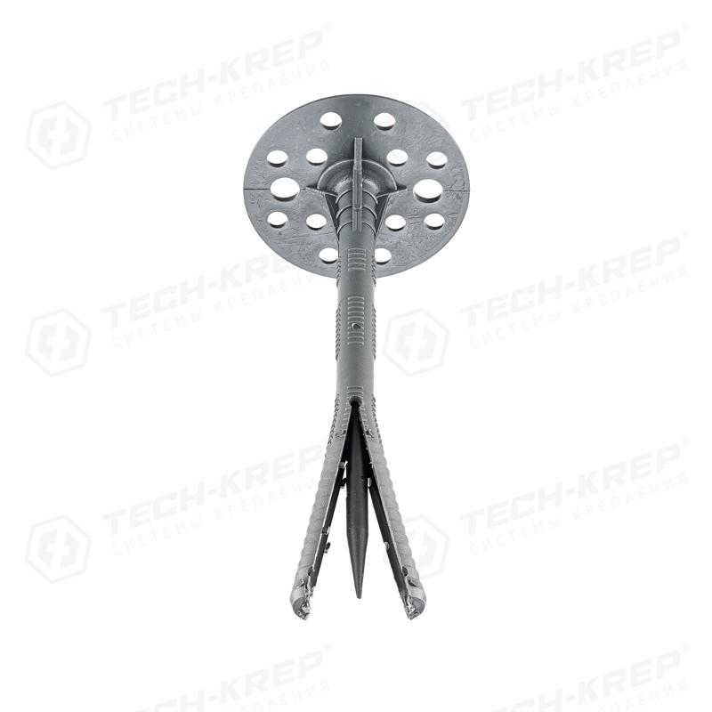 Дюбель для теплоизоляции с пласт. гвоздём (IZO) 10х160 (500 шт) - накл. ( 7,765 кг)