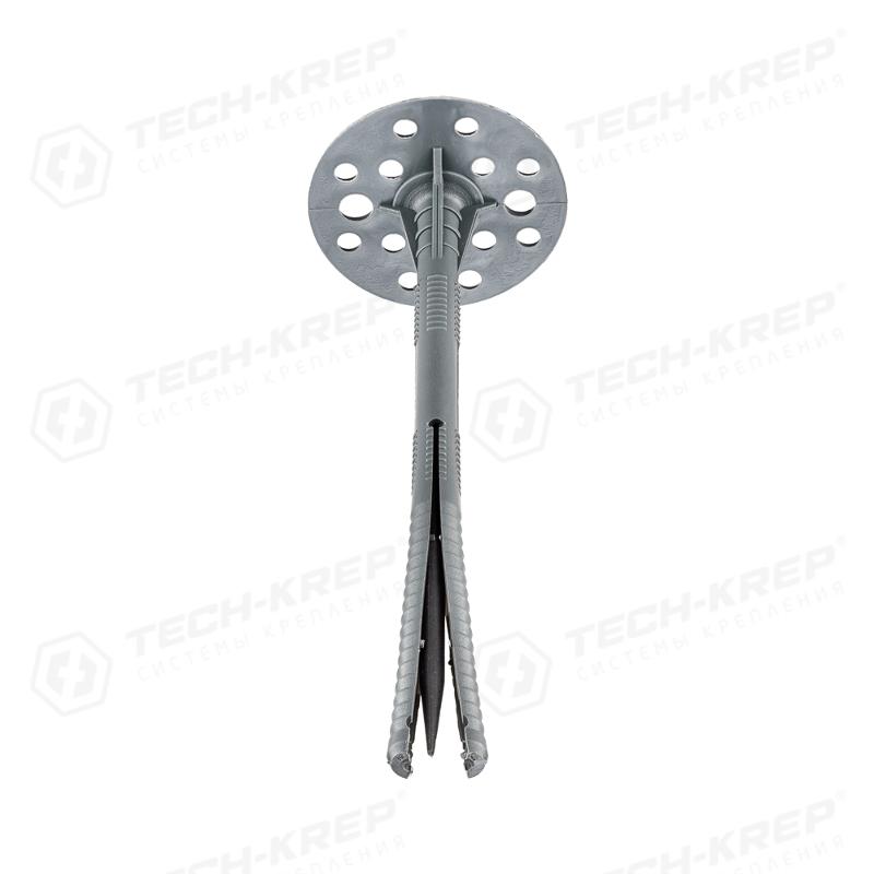 Дюбель для теплоизоляции с пласт. гвоздём (IZO) 10х180 (500 шт) - накл. ( 8,24 кг)