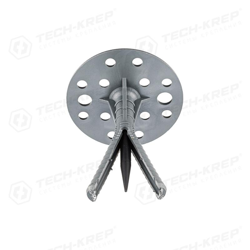 Дюбель для теплоизоляции с пласт. гвоздём (IZO) 10х80 (1000 шт) - накл. ( 10,62 кг)