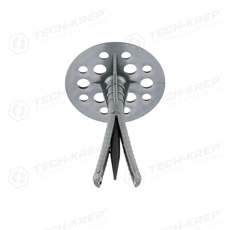 Дюбель для теплоизоляции с пласт. гвоздём (IZO) 10х90 (1000 шт) - накл. ( 11,94 кг)