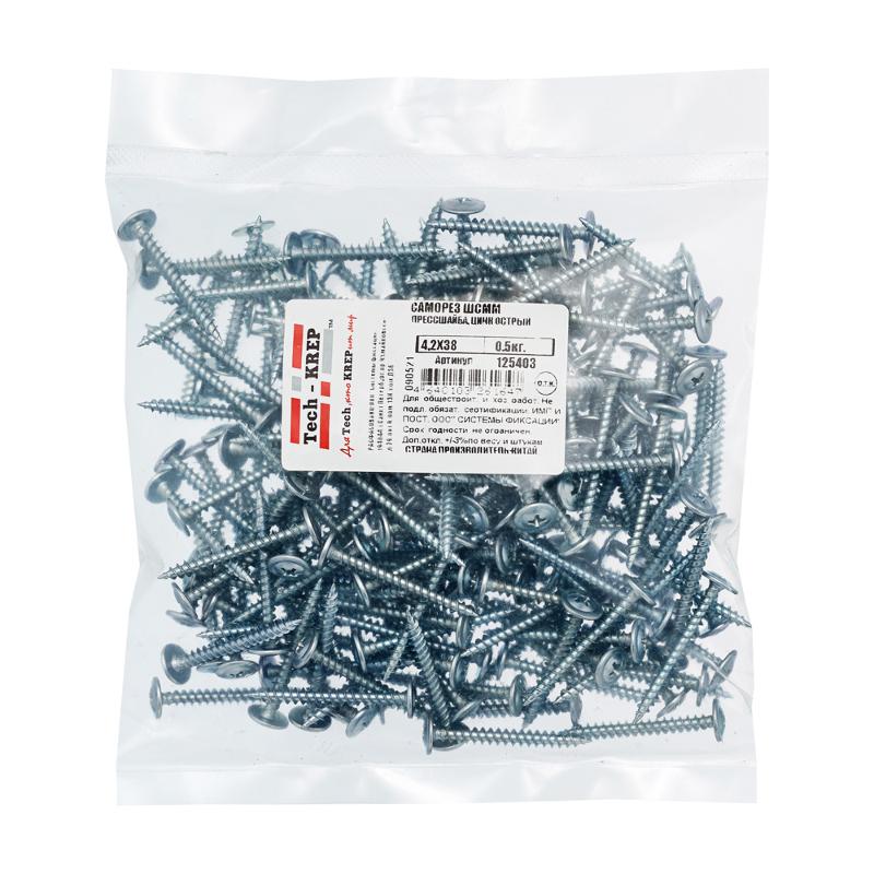 Саморез ШСММ 4,2х38 (0,5кг)