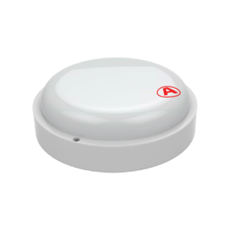 Светильник светодиодный  Elementary IP54 D205x65 12W 1080lm 6500K 185-265V ЖКХ круг c БАП 1час 1/20