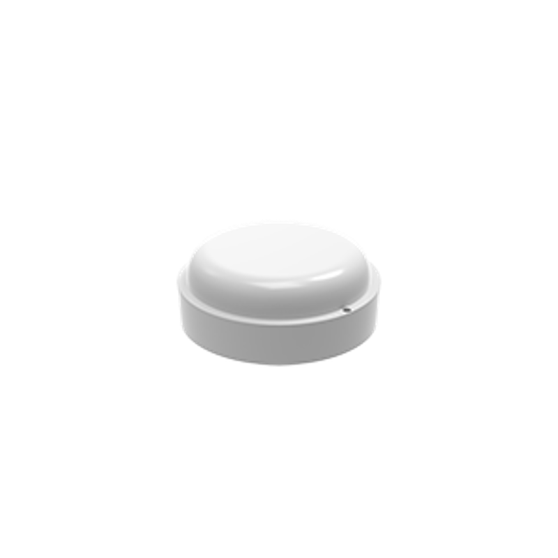 Светильник светодиодный пылевлагозащищенный для ЖКХ ECO IP65 D140*51 8W 680lm 4000K круглый 1/40