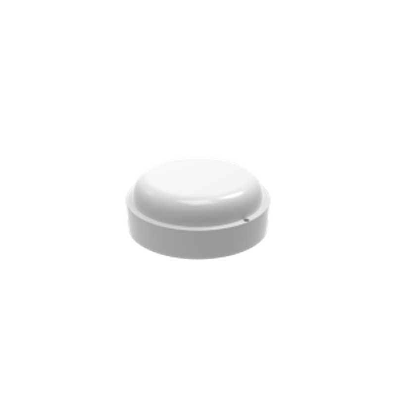 Светильник светодиодный ЖКХ BASIC IP65  D140*48 8W 760lm 4000K круг белый 1/40