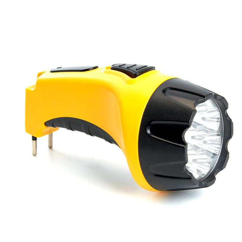 Фонарь универсальный TH2294 7 LED аккум. DC желтый 153*78*80мм