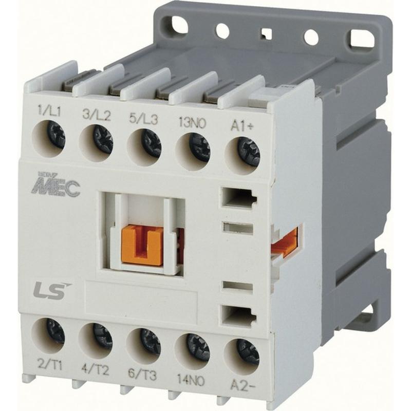 Контактор GMC-12M,5.5kW - 12A,3Р,AC24V 50/60Hz 1b