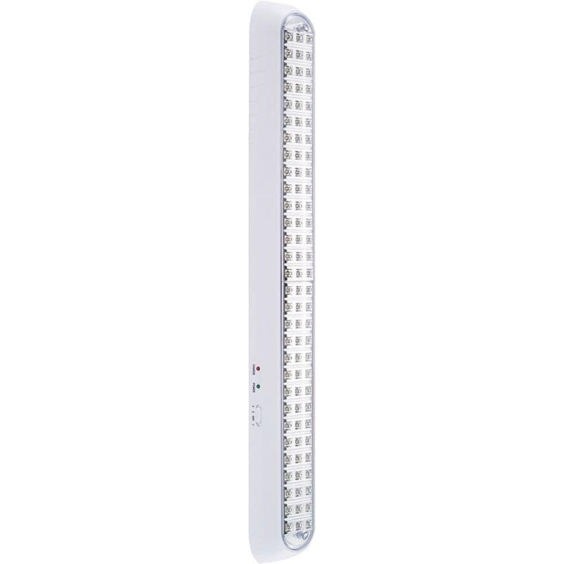 Светильник аварийного освещения аккумуляторный EL17 90 LED AC/DC Li-ION батарея, белый 660*66*65 мм