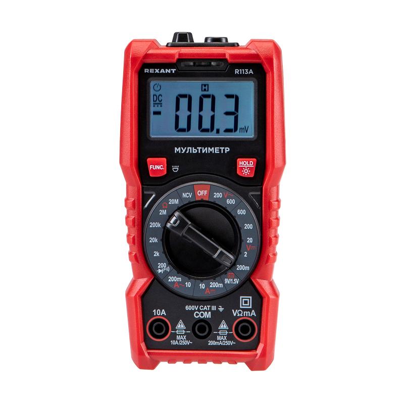Мультиметр портативный R113A