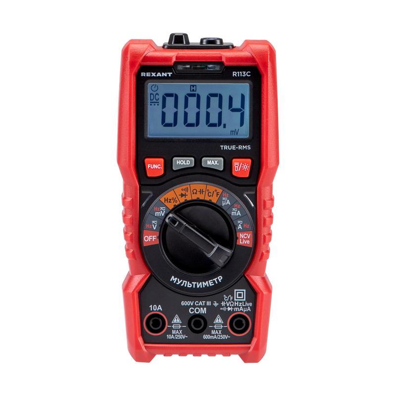 Мультиметр портативный R113C