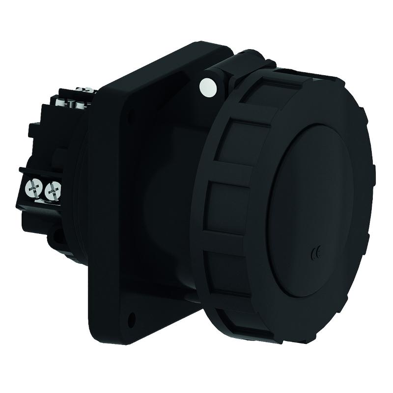 Розетка панельная 5р(3p + N + PE) 63А 230-380 IP67 I 130196-Bals I Bals
