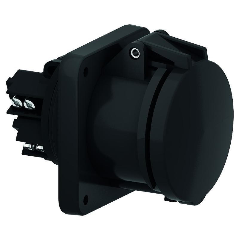 Розетка панельная 5р(3p + N + PE) 63А 230 QC IP44 I 130276-Bals I Bals