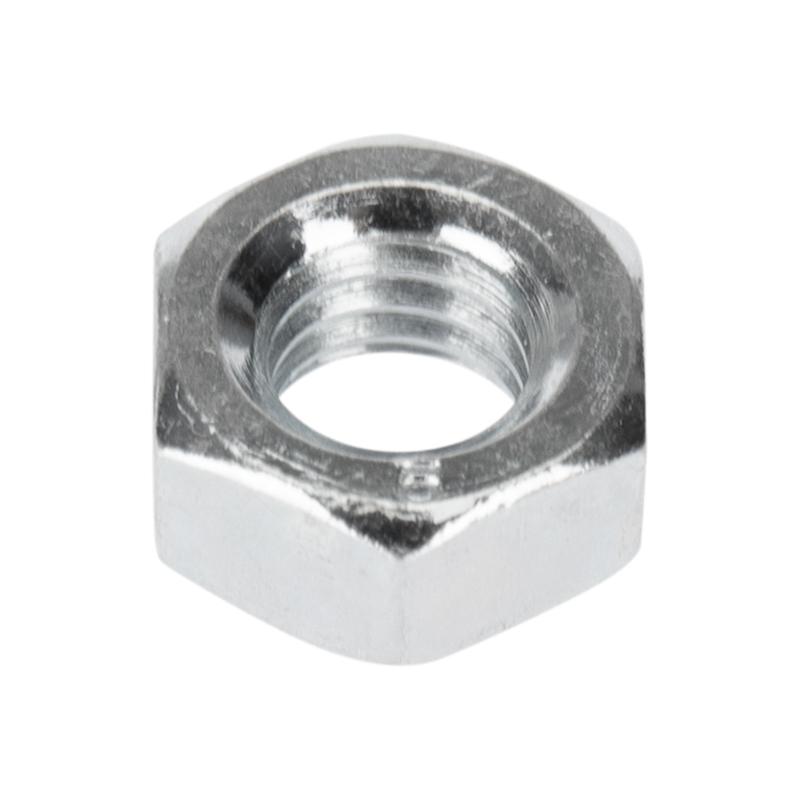 Гайка шестигранная DIN 934, M8, пакет (10шт.)