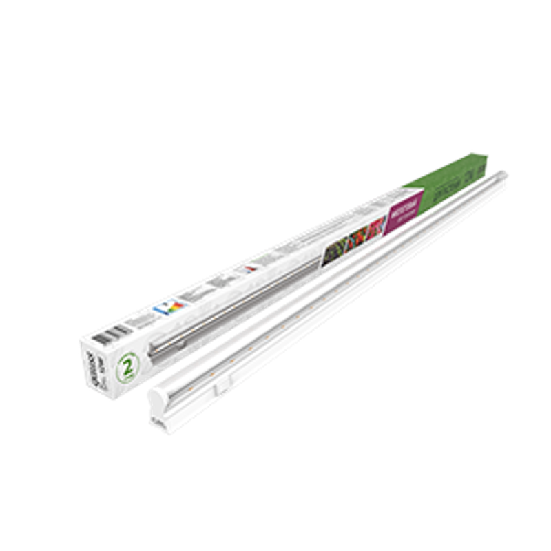 Светильник светодиодный Fito для растений 12W 350lm 175-265V IP20 865*25*37мм, фиолет спектр LED 1/25