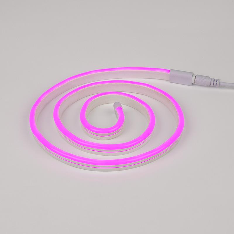 Набор для создания неоновых фигур Креатив 180 LED, 1.5 м, розовый