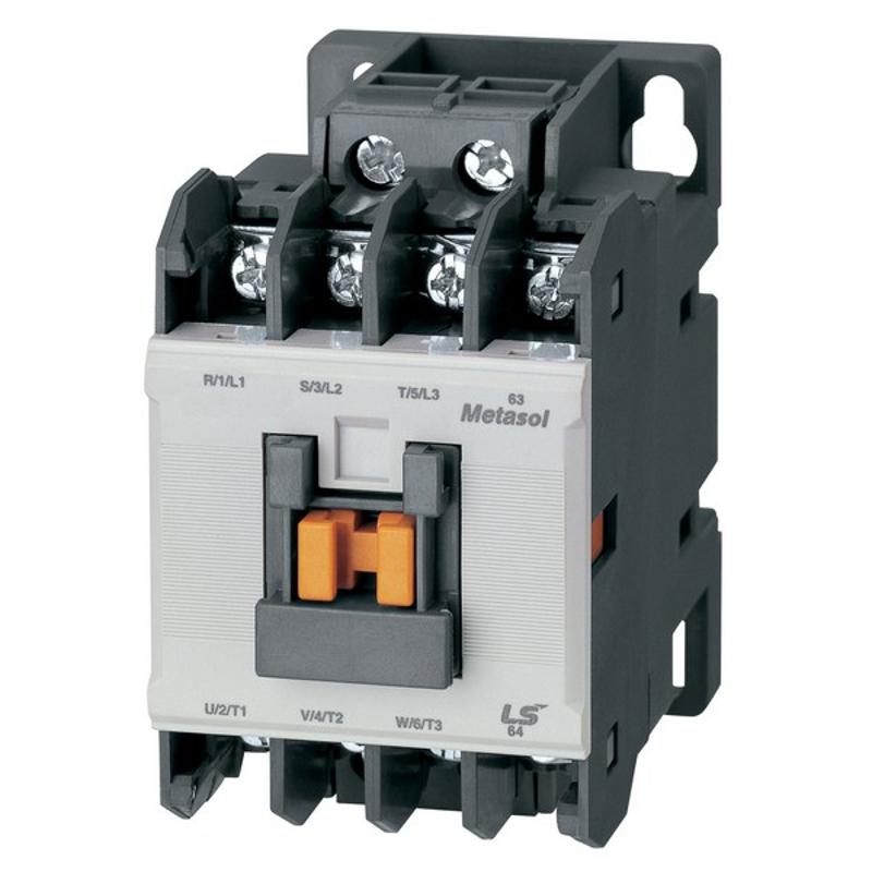 Контактор Metasol MC-12a AC380V 50Hz 1a, Screw